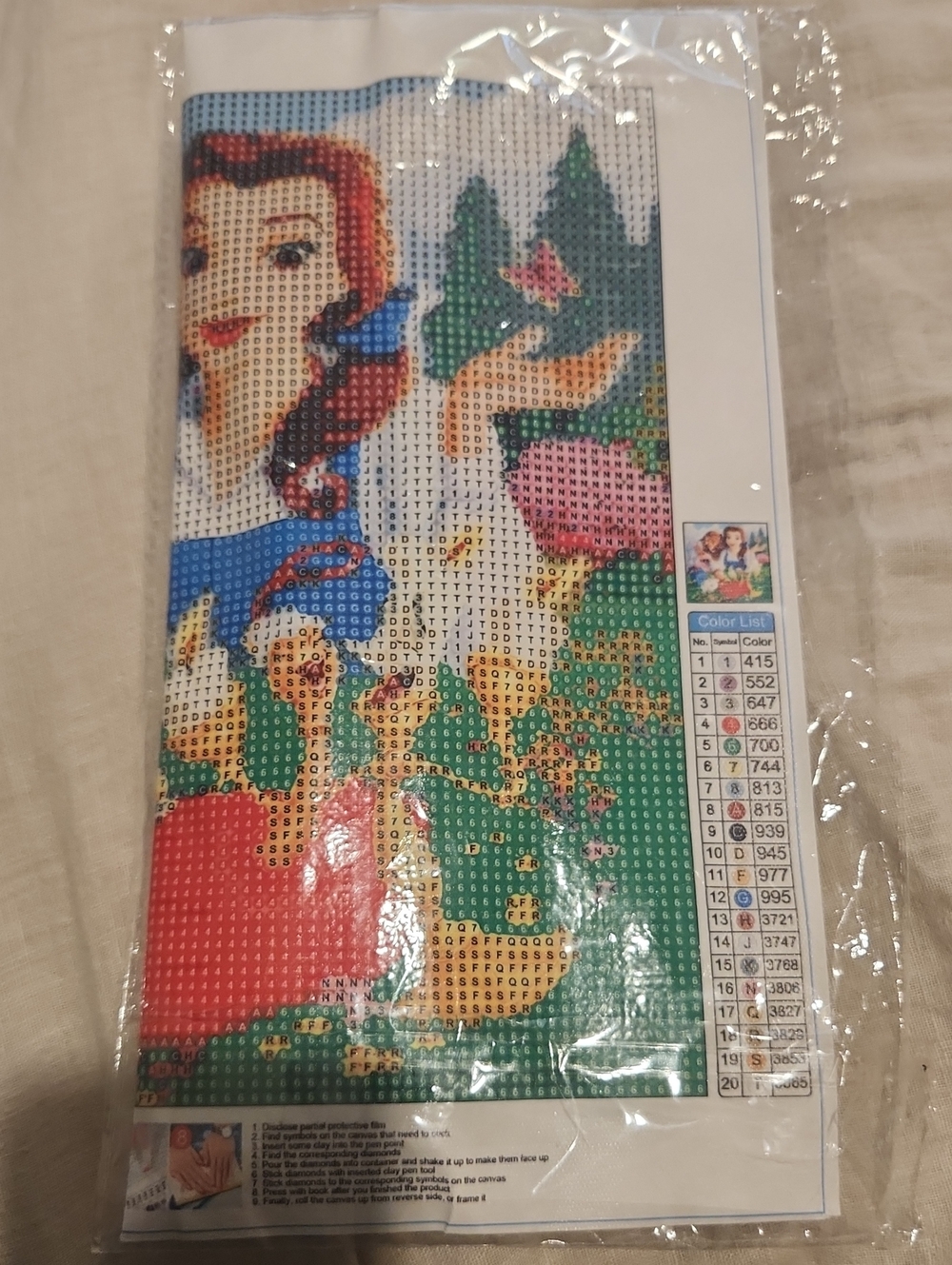 Diamond Art - Belle
